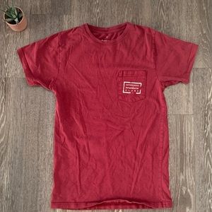 Southern marsh red t-shirt